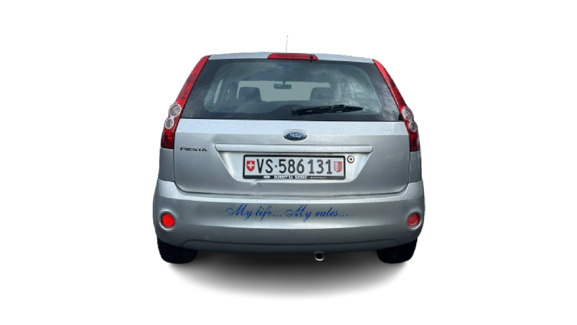 Location FORD Fiesta 1.4 16V