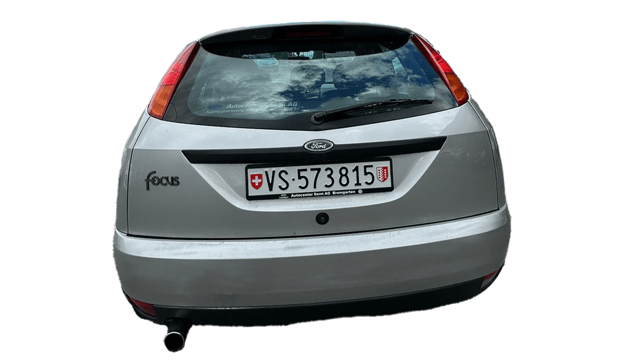 Location FORD Focus 2.0 16V