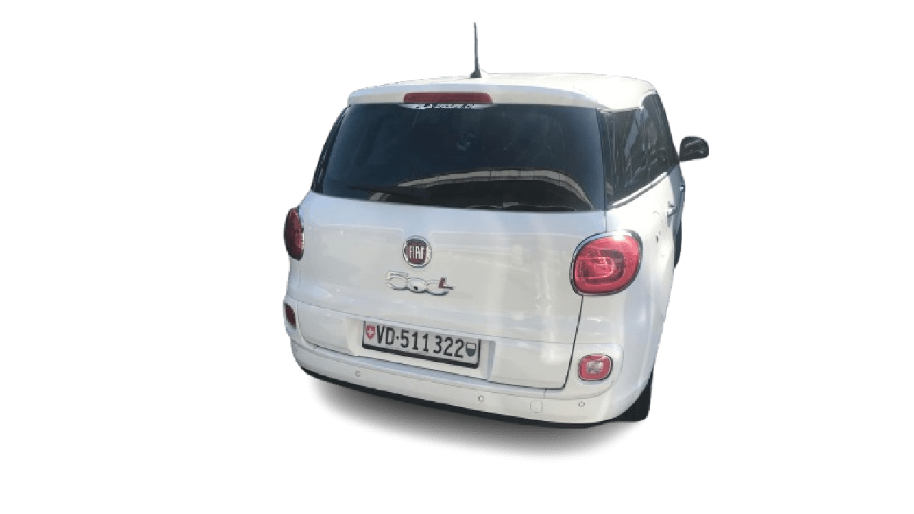 Location Fiat 500 L Automatique petite