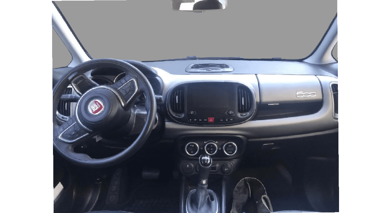Location Fiat 500 L Automatique petite