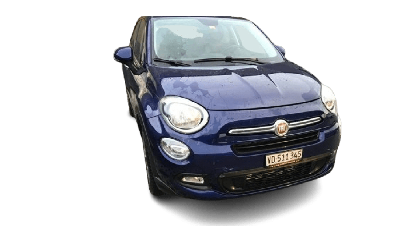 Location Fiat 500 X