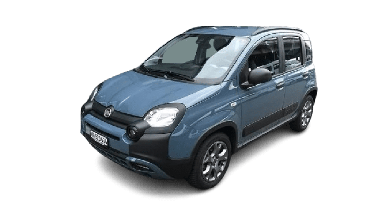 Location Fiat Panda Hybride 4×4