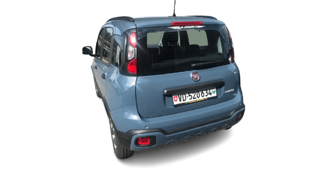 Location Fiat Panda Hybride 4×4