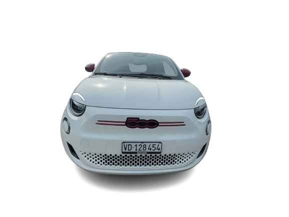 Location Fiat 500 Electrique