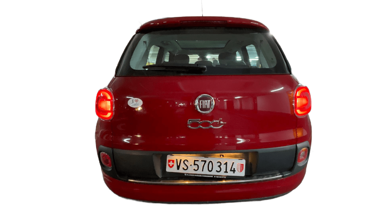 Location Fiat 500L TwinAir