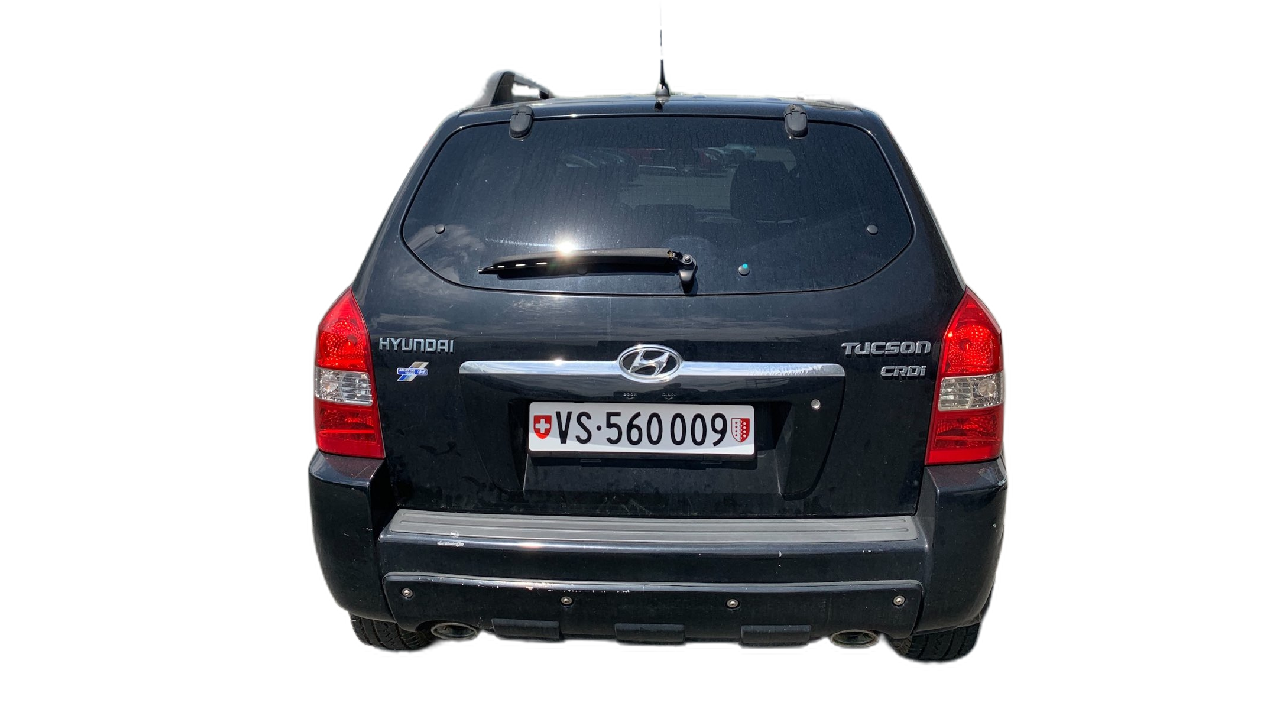 Location HYUNDAI Tucson2.0CRDI-VGT