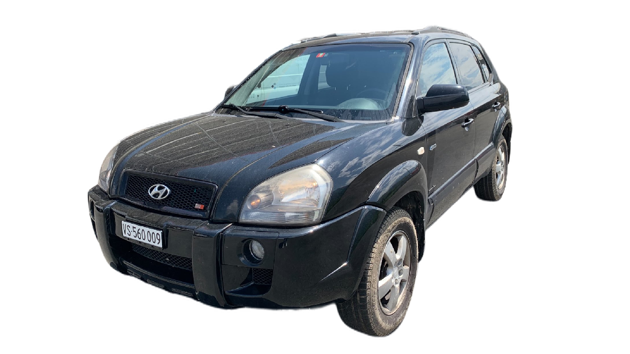 Location HYUNDAI Tucson2.0CRDI-VGT