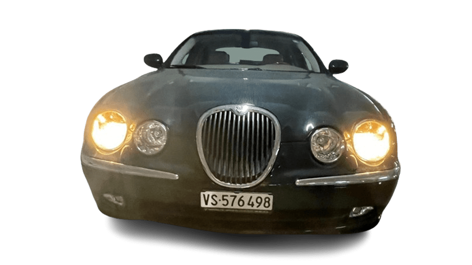 Location JAGUAR S-TYPE 3.0L V6