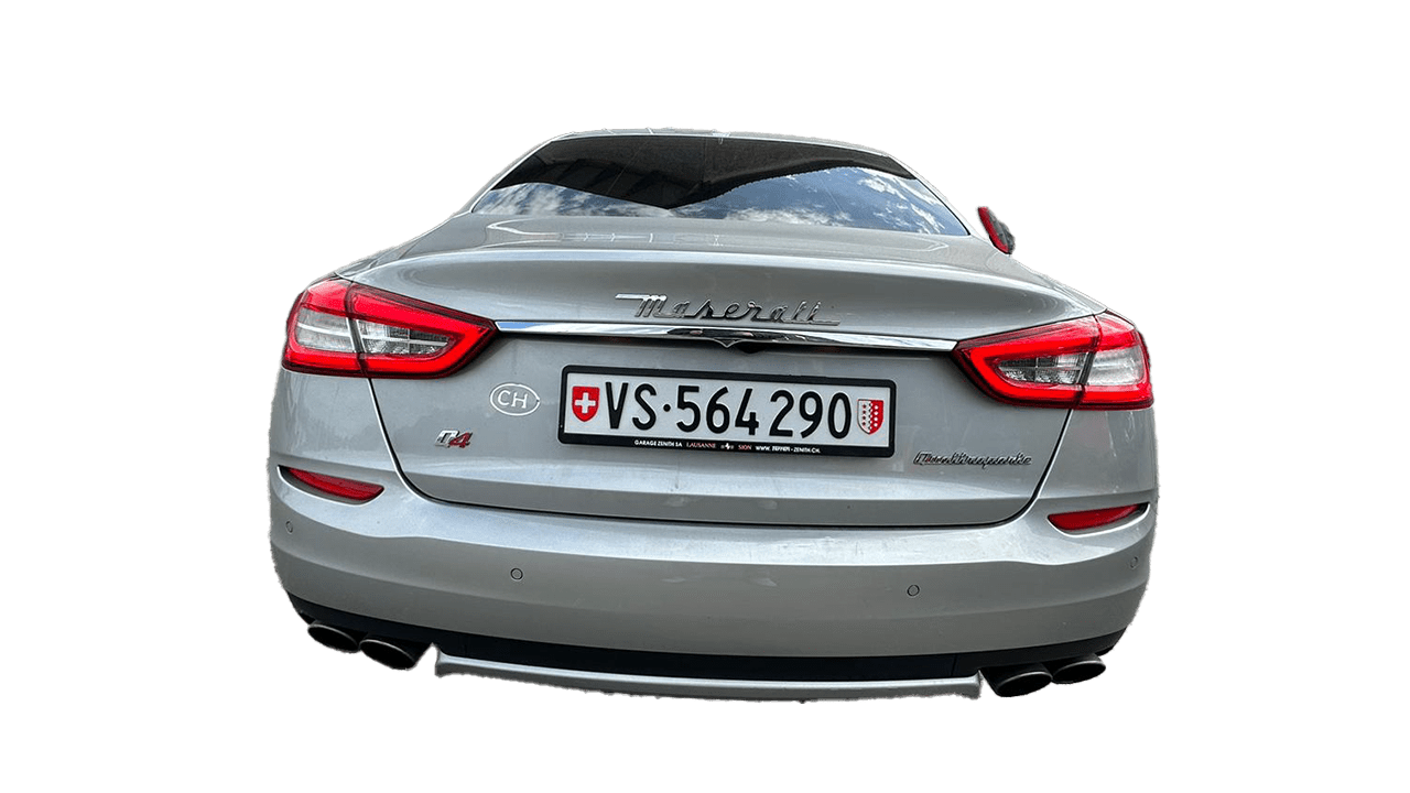Location MASERATI Quattroporte S Q4
