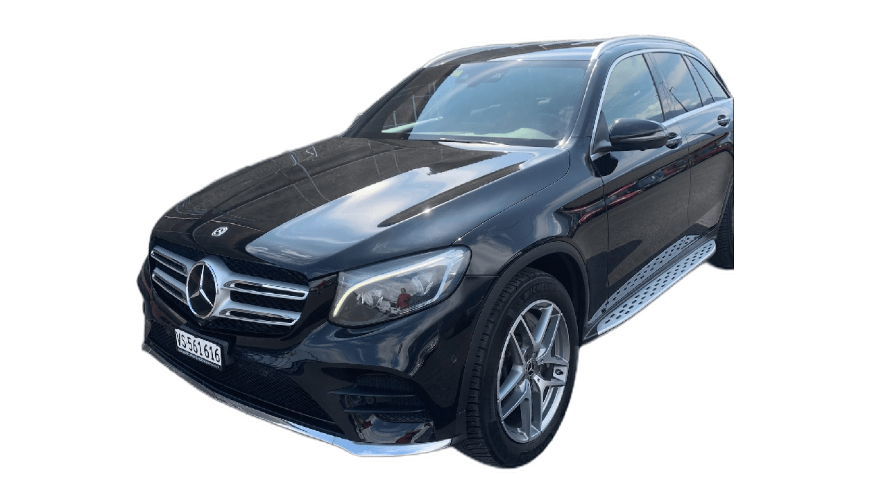Location MERCEDES-BENZ GLC 300 AMG 4Matic