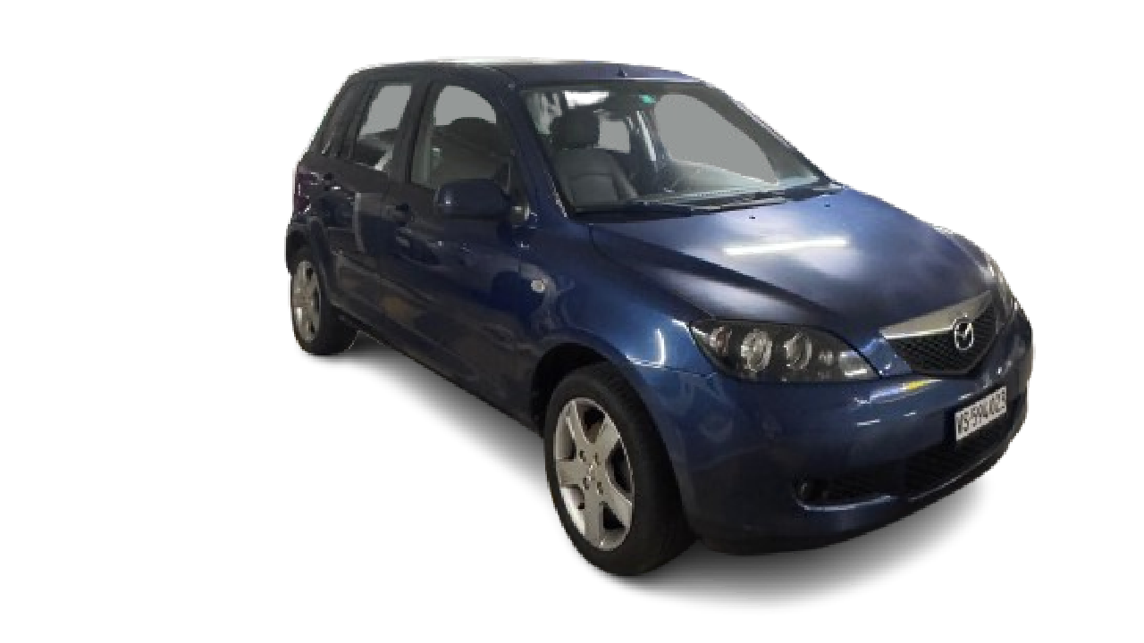 Location MAZDA 2 1.4