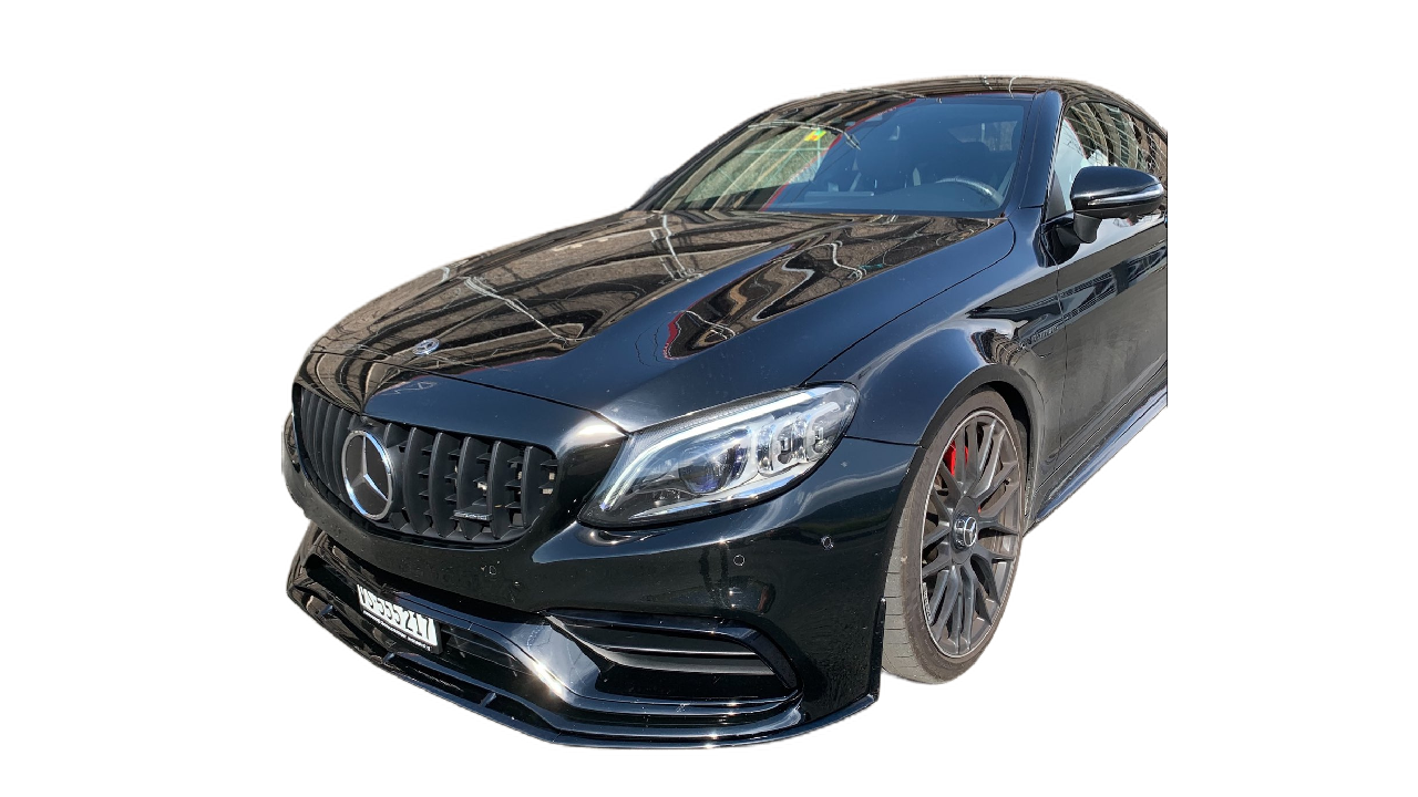 Location Mercedes C63 S