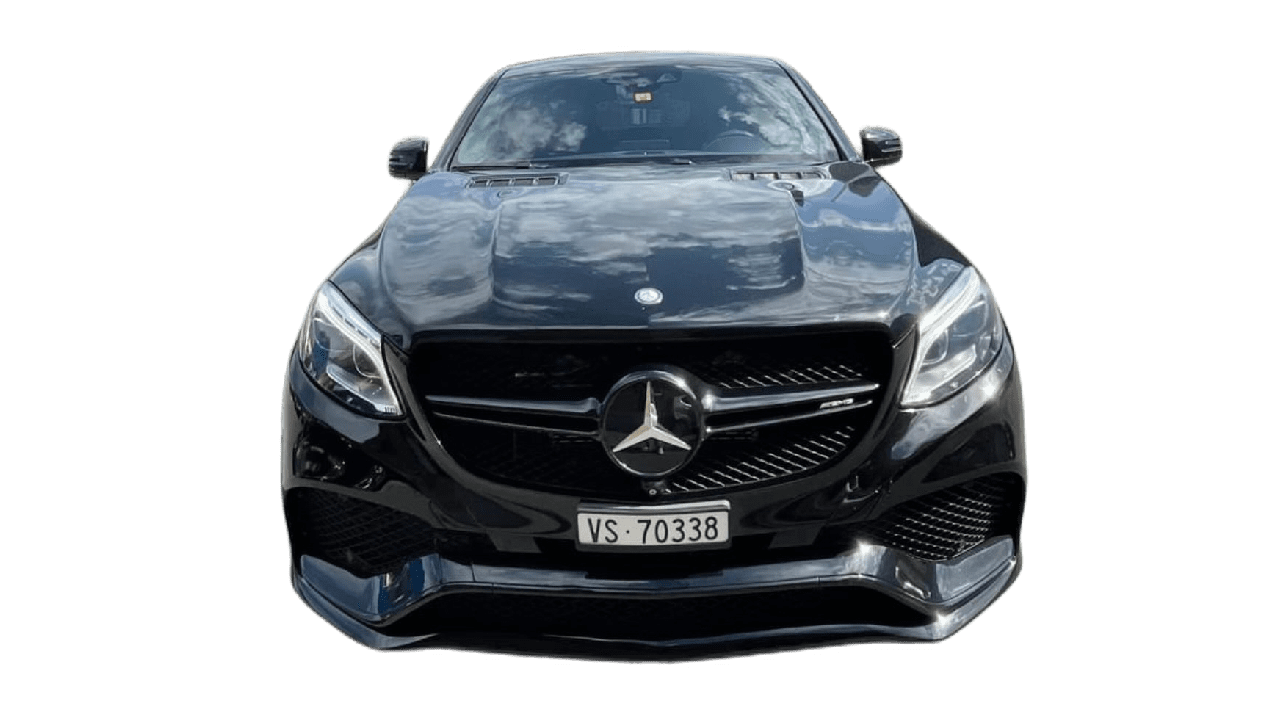 Location Mercedes GLE 63 AMG