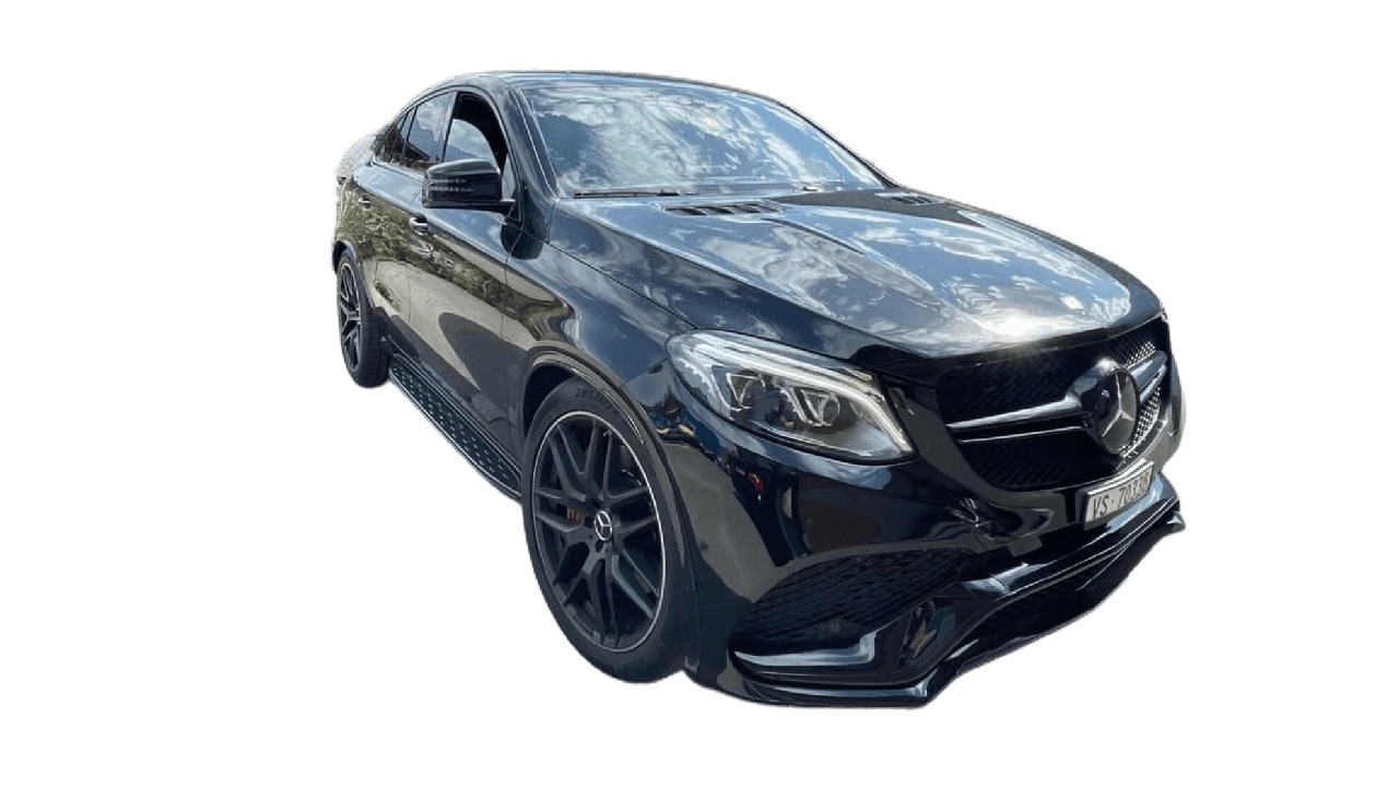 Location Mercedes GLE 63 AMG