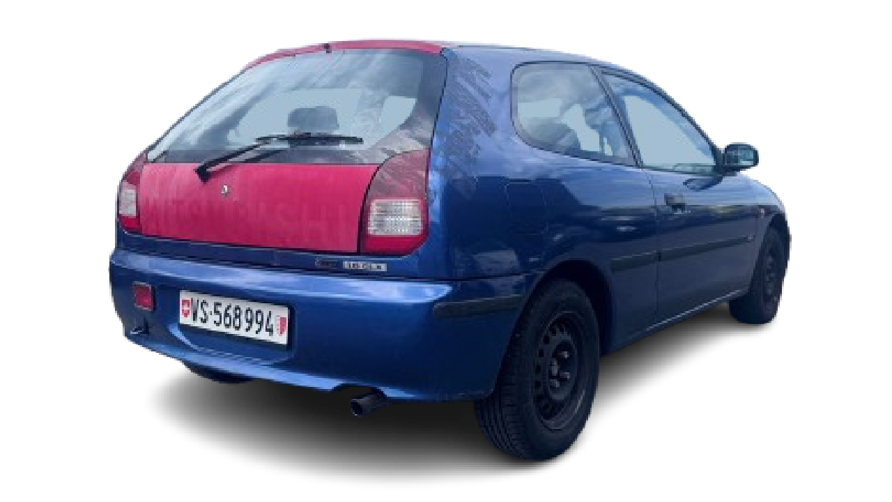 Location Mitsubishi Colt 1.6