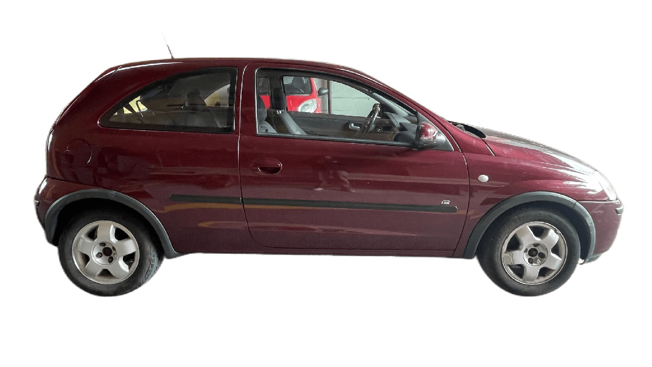 Location OPEL Corsa C12