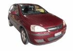 Location OPEL Corsa C12