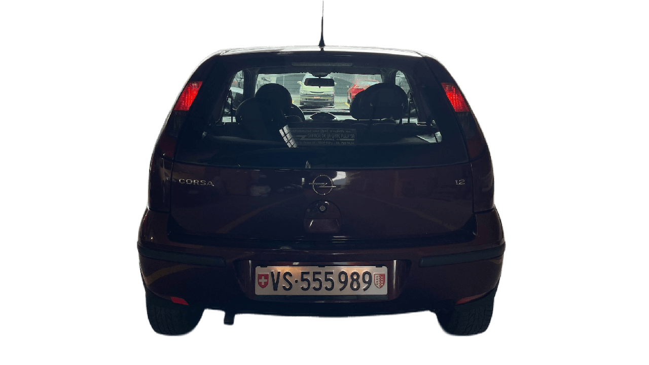 Location OPEL Corsa C12