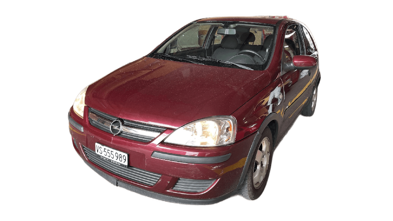 Location OPEL Corsa C12