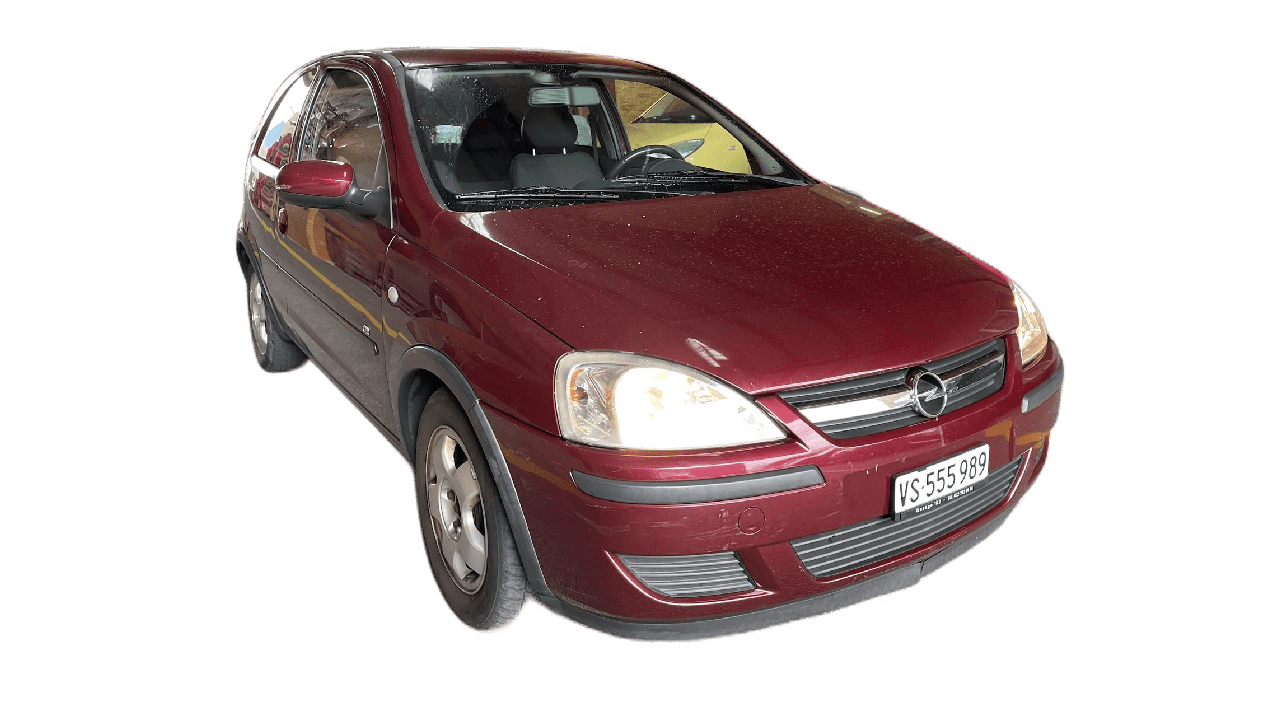 Location OPEL Corsa C12