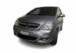 Location OPEL Meriva A 16