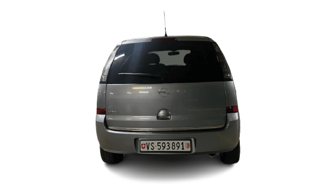 Location OPEL Meriva A 16