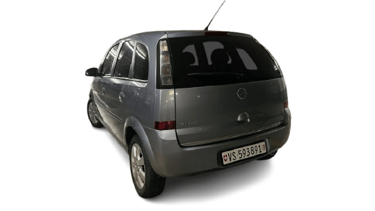 Location OPEL Meriva A 16