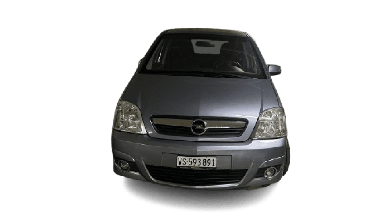 Location OPEL Meriva A 16