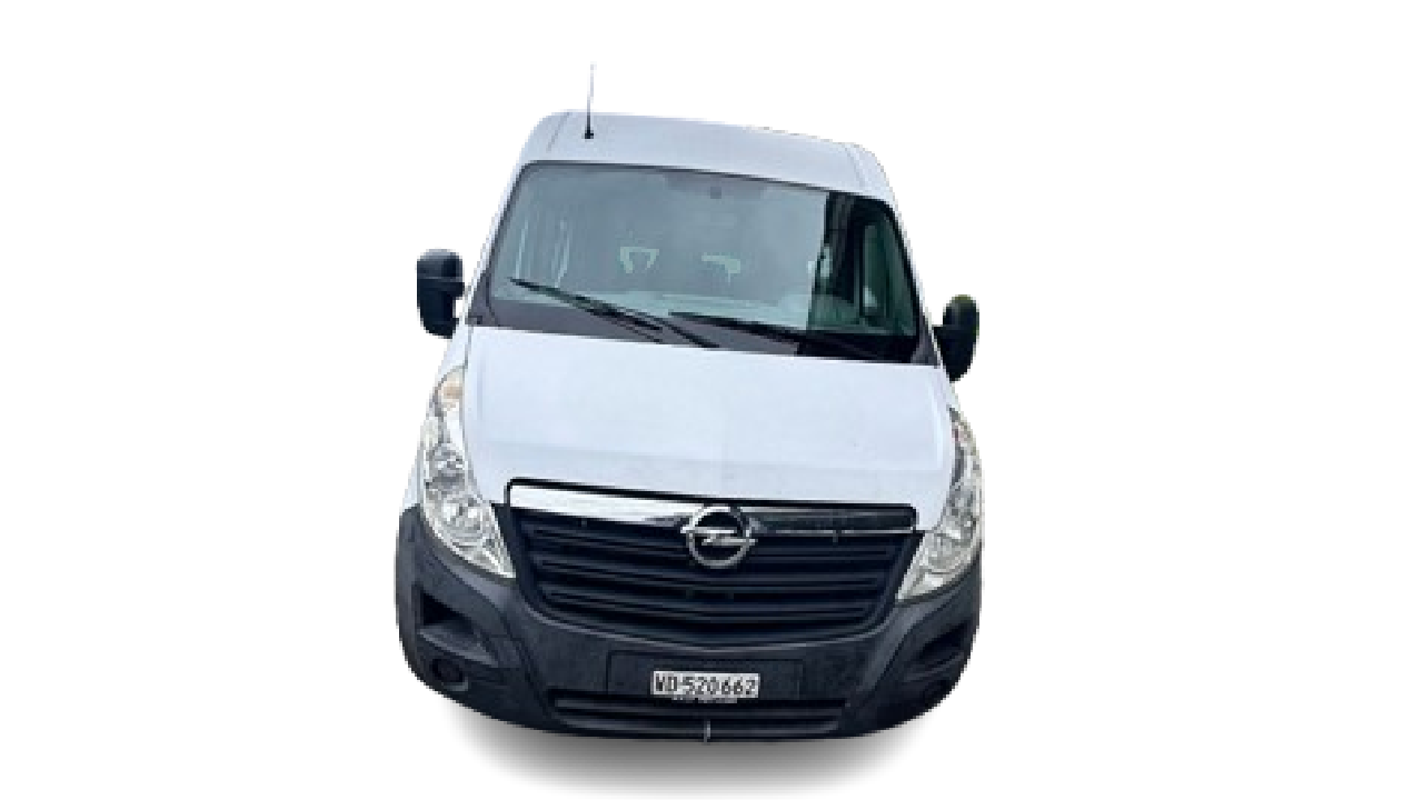 Location Opel Movano (vehicule 14 places)