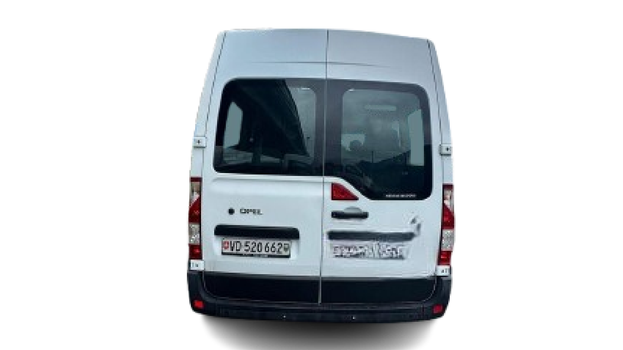 Location Opel Movano (vehicule 14 places)
