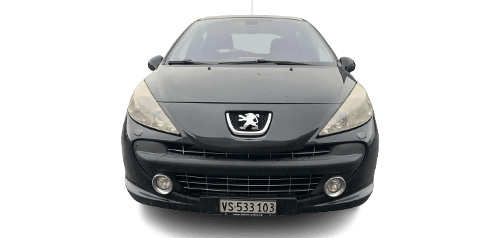 Location Peugeot 207 1.6i