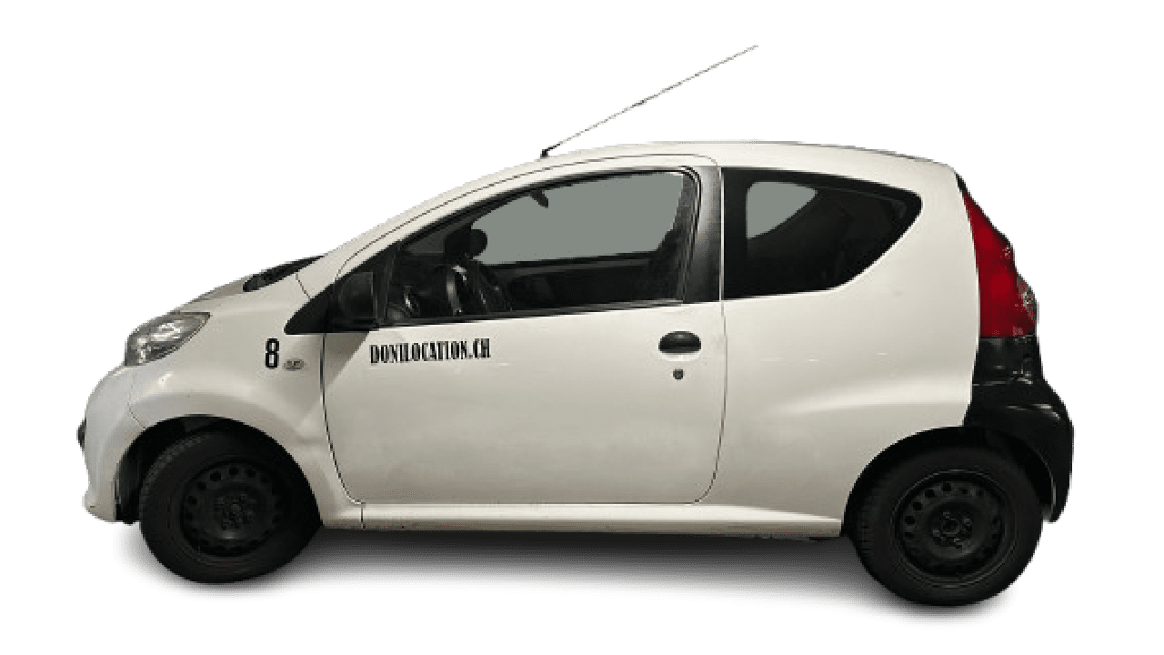 Location PEUGEOT 107 1.0i