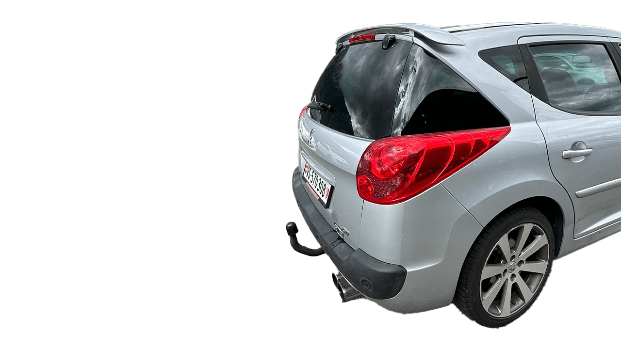 Location PEUGEOT 207 SW GTi