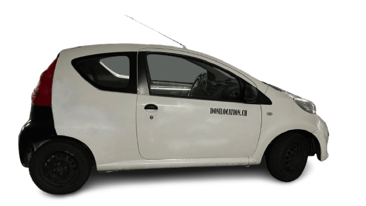 Location PEUGEOT 107 1.0i