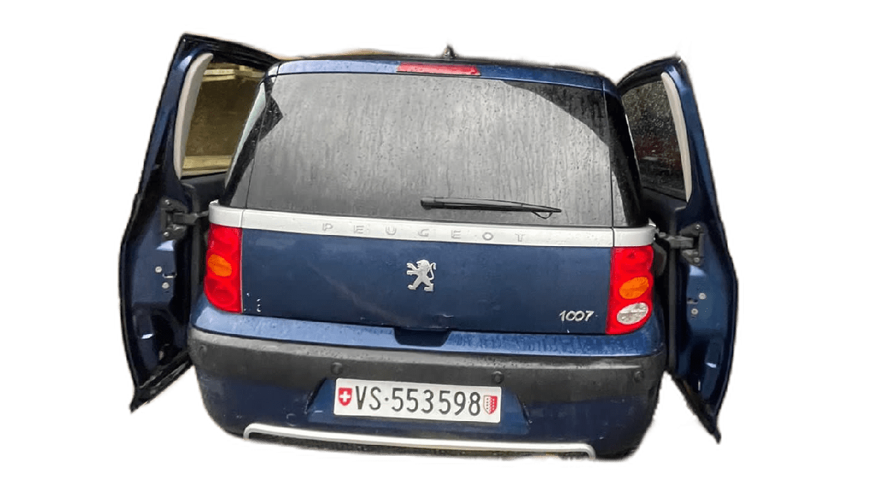 Location PEUGEOT 1007 1.6i
