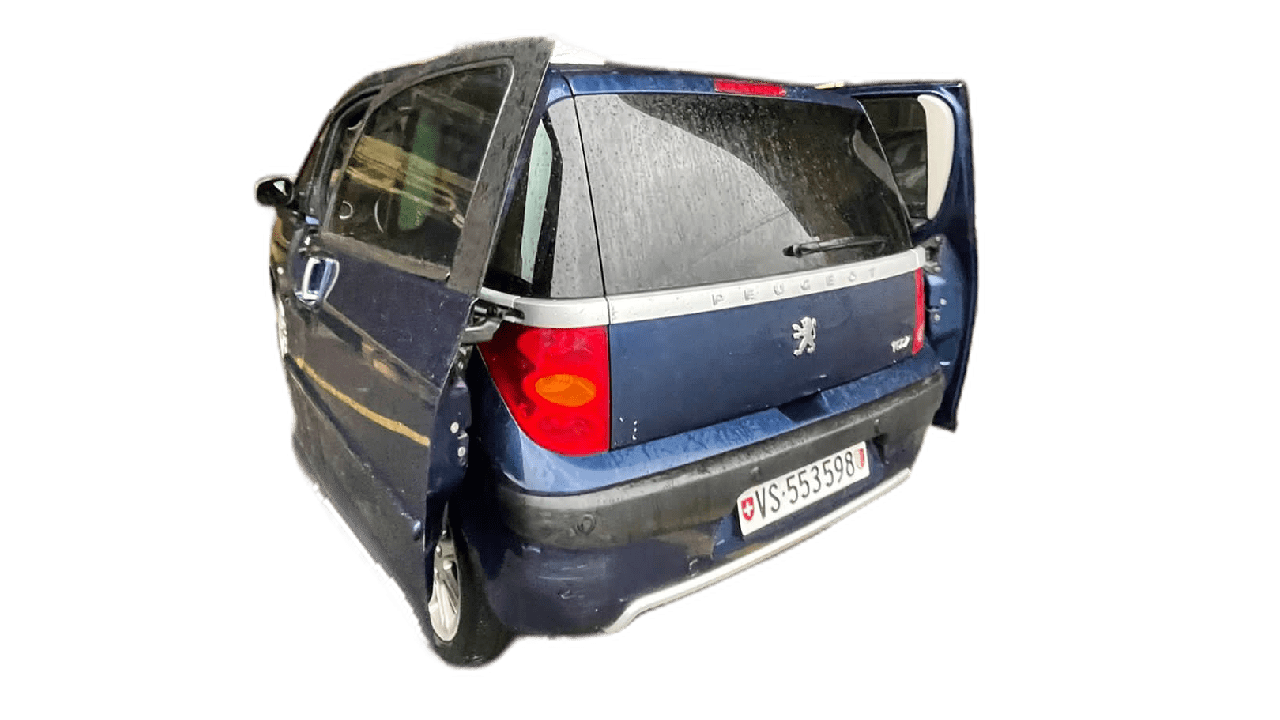 Location PEUGEOT 1007 1.6i