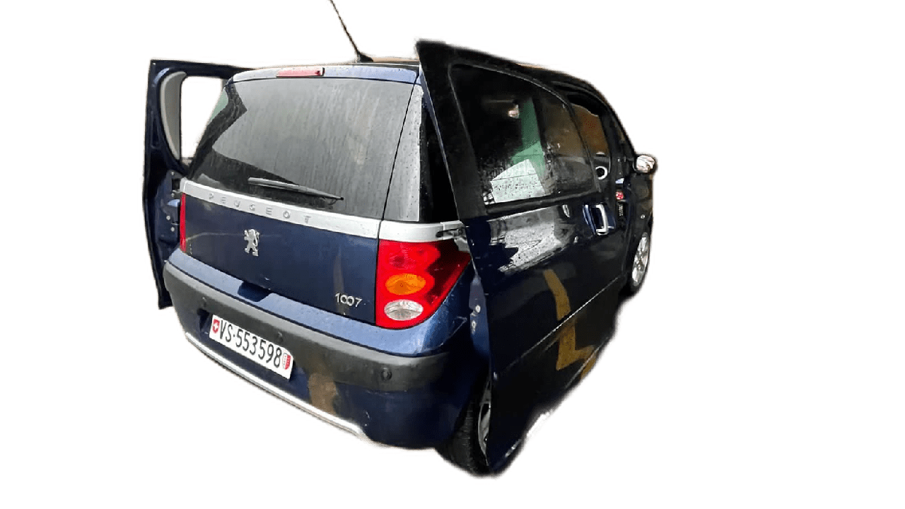 Location PEUGEOT 1007 1.6i