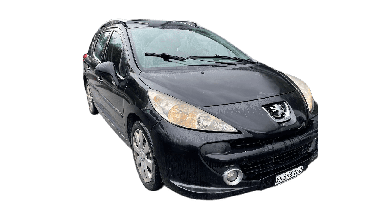 Location PEUGEOT 207 SW HDI FAP110