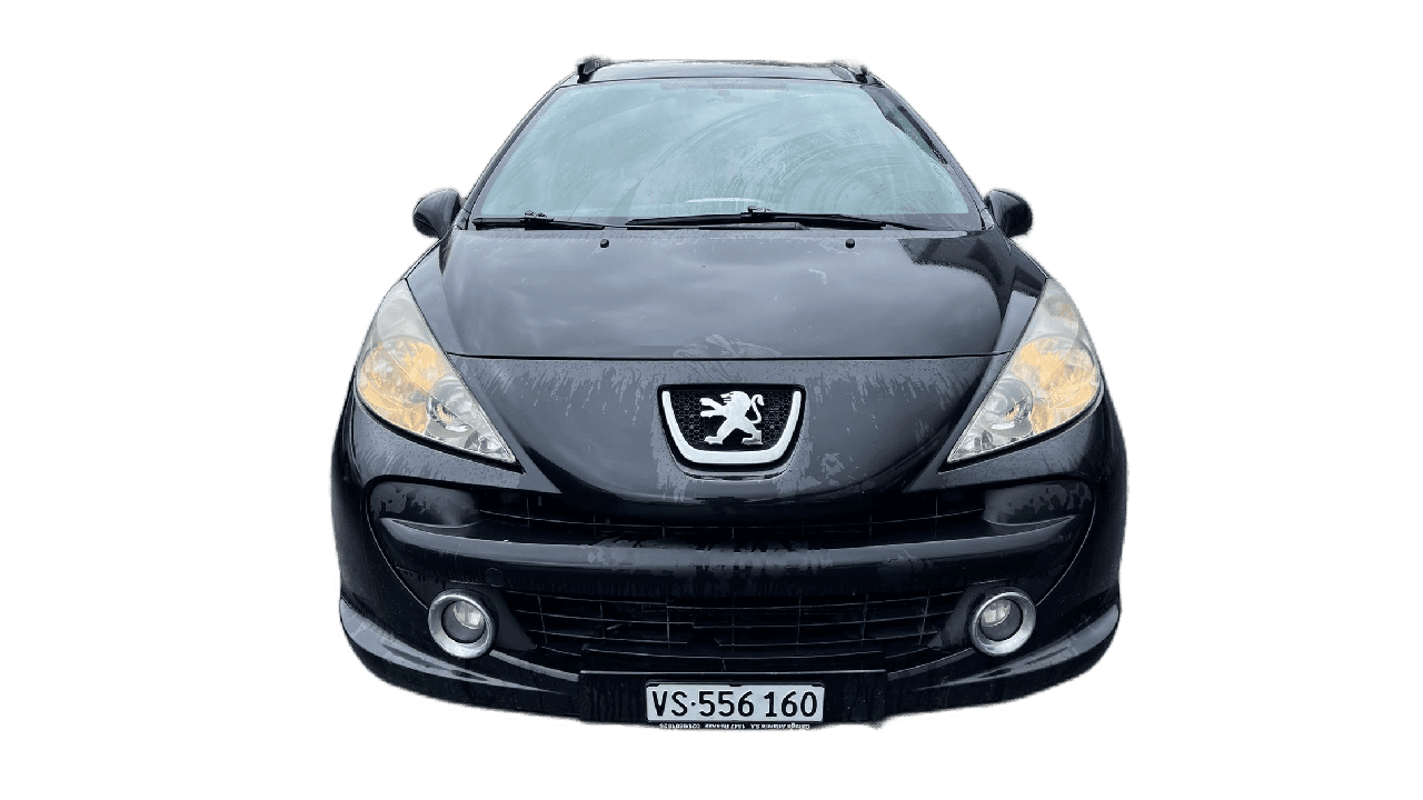 Location PEUGEOT 207 SW HDI FAP110