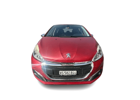 Location Peugeot 208 1.6 STT