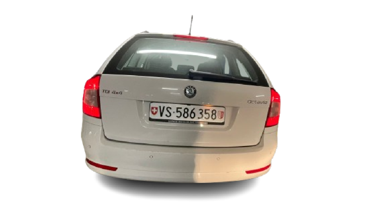 Location SKODA Octaia C 2.0 4×4
