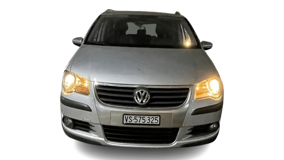 Location VW Cross Touran 1.4