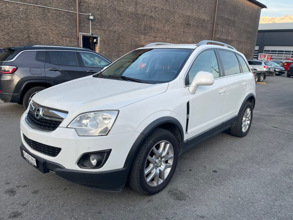Location Opel Antara 22TD 4×4