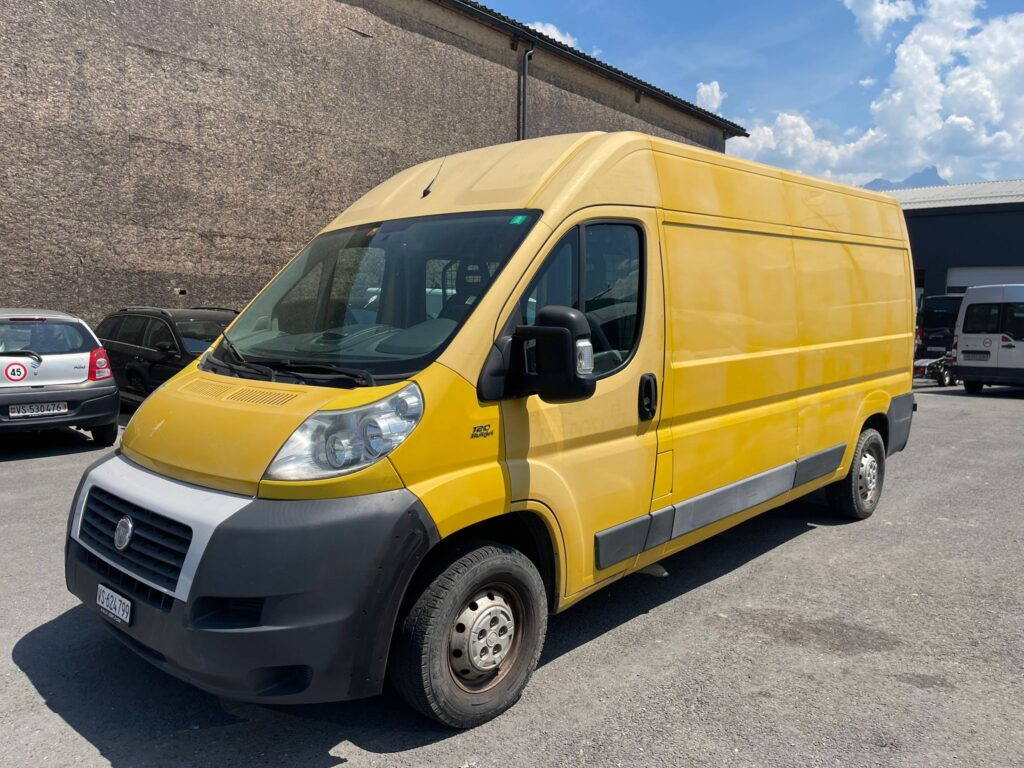 Location Fiat Ducato 2.3 JTD