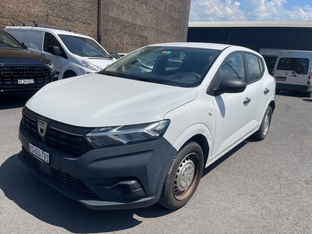 Location Dacia Sandero 1.0 essence