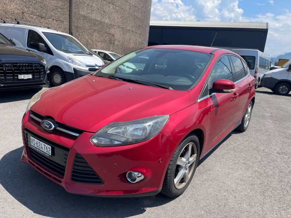 Location Ford Focus 1.6 EcoBoost