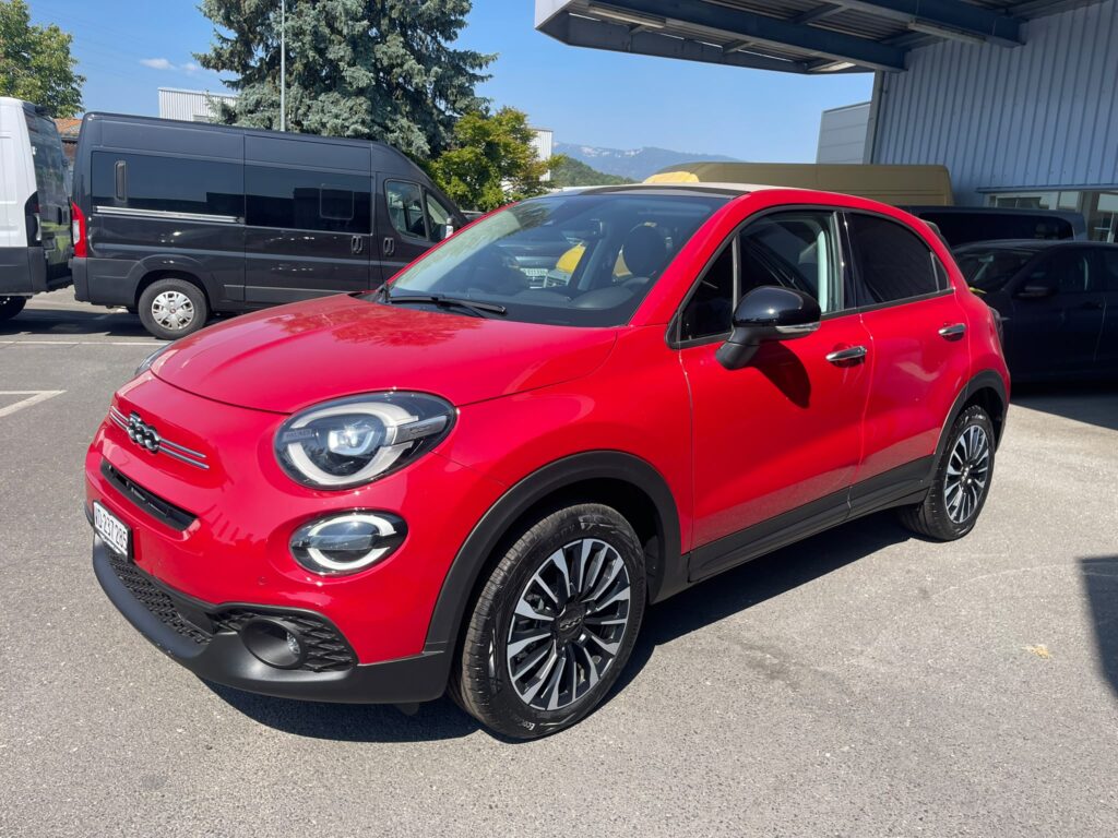 Location Fiat 500X 1.5 Hybrid