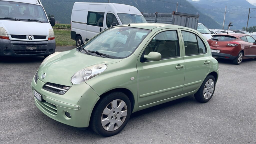 Location Nissan Micra 1.2