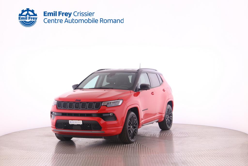 Jeep Compass 1.3 S Plus 4xe – voiture d&rsquo;occasion à vendre à Crissier