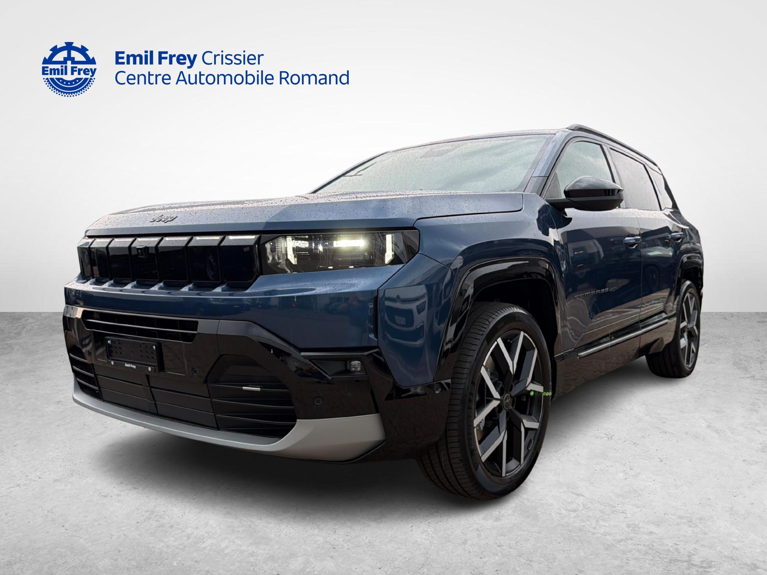 Jeep Compass 1.6 PHEV Summit – voiture neuve à vendre à Crissier